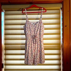 Hollister Flower Romper